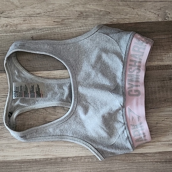 Gymshark Flex Sports Bra | XS | Pink/Grey - Picture 3 of 7